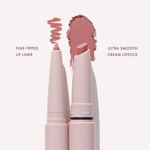 NWT Wander Beauty Women Lipsetter Dual Lipstick & Liner ,bohemian blush-OS